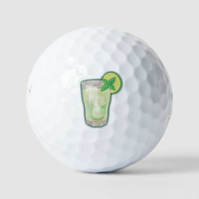 Mojito Golf Balls (Front)