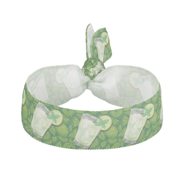 Mojito Hair Tie (Front)