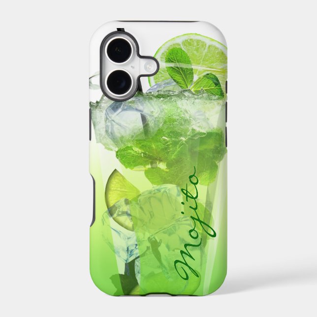 Mojito Iphone Case (Back)