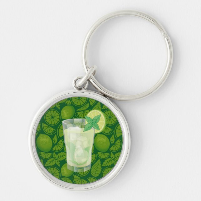 Mojito Keychain (Front)