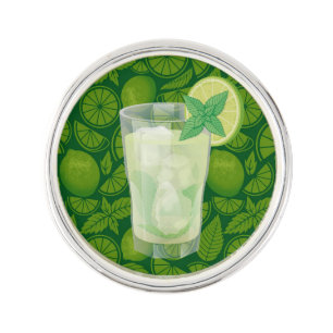 Mojito Lapel Pin