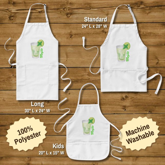 Mojito Long Apron (Creator Uploaded)