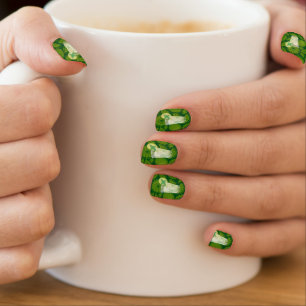 Mojito Minx Nail Art
