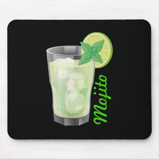 Mojito Mouse Pad (Front)