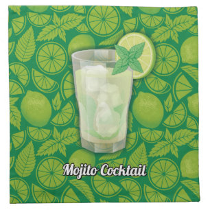Mojito Napkin