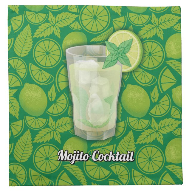 Mojito Napkin (Front)