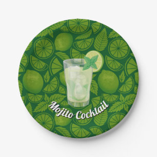 Mojito Paper Plates