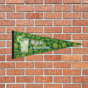 Mojito Pennant Flag
