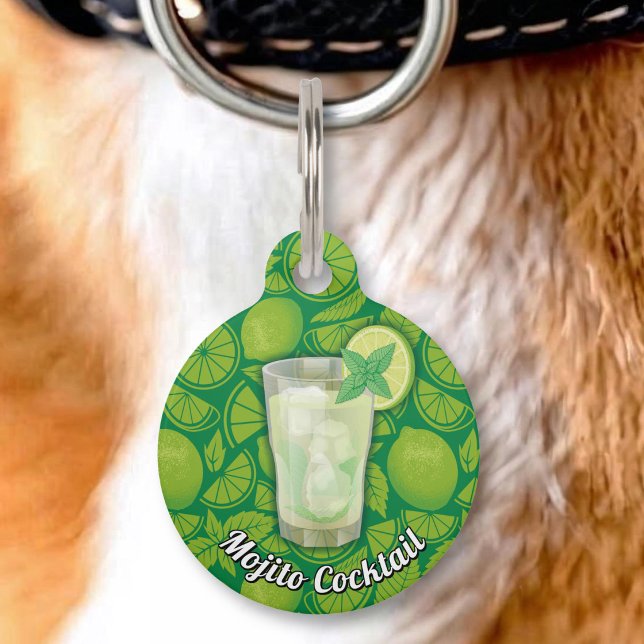 Mojito Pet ID Tag (Creator Uploaded)