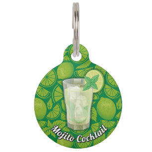 Mojito Pet ID Tag
