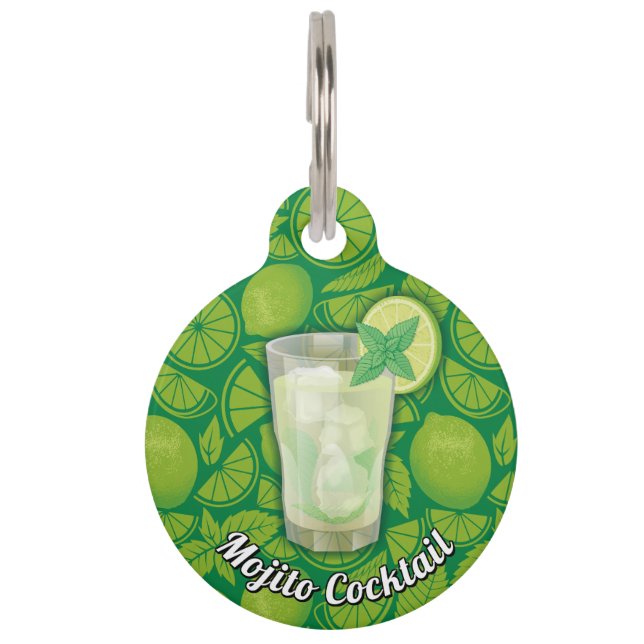 Mojito Pet ID Tag (Front)