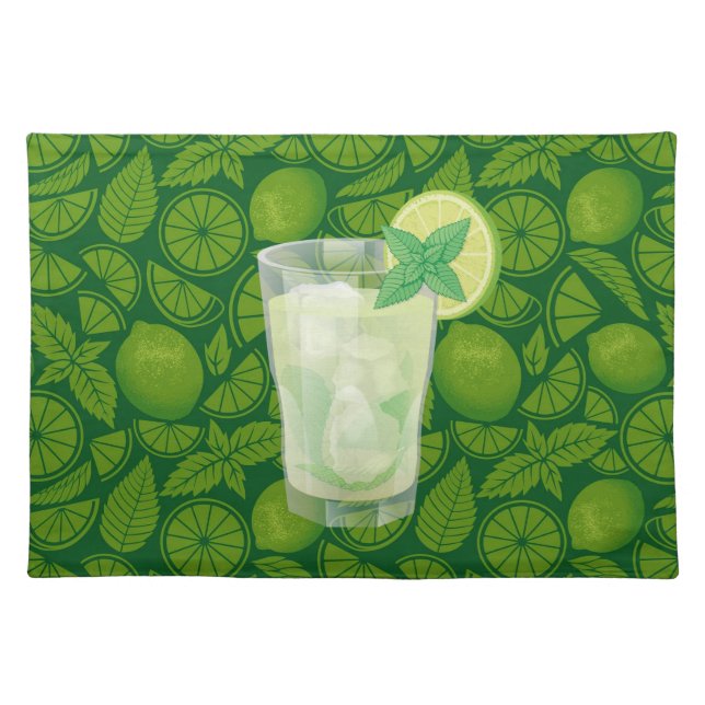 Mojito Placemat (Front)