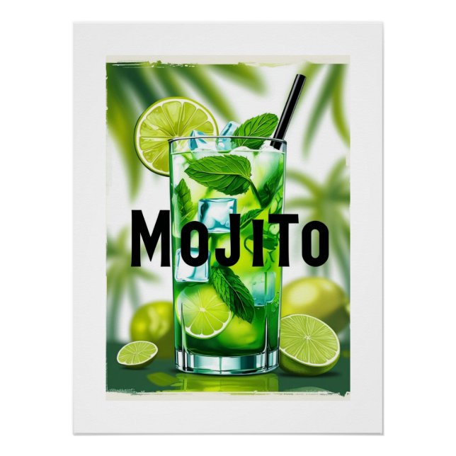 Mojito Poster (Front)