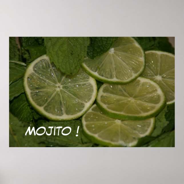 Mojito ! Poster (Front)