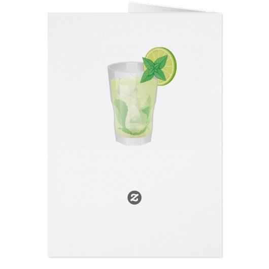 Mojito Recipe (Back)