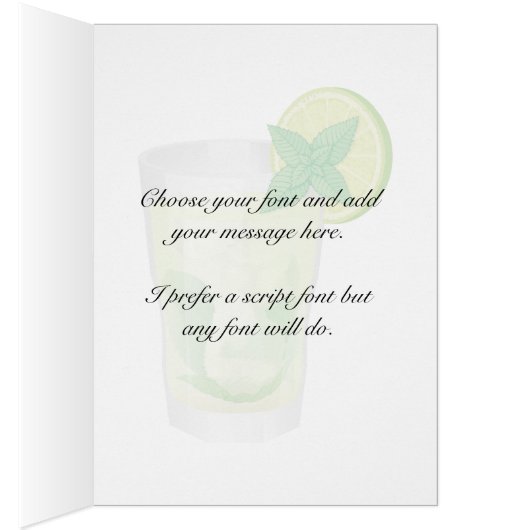 Mojito Recipe (Inside (Right))