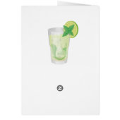 Mojito Recipe Cards (Back)