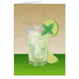 Mojito Recipe Cards