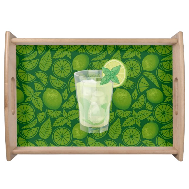 Mojito Serving Tray (Front)