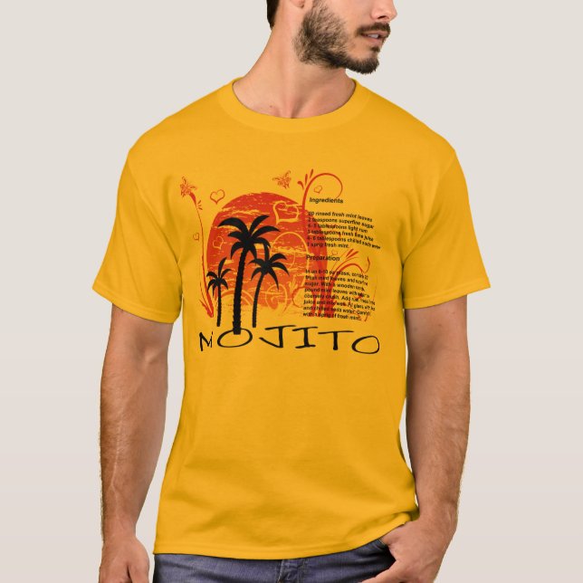 Mojito T-Shirt (Front)