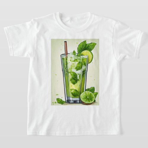 Mojito _ Themed T_Shirt Designs