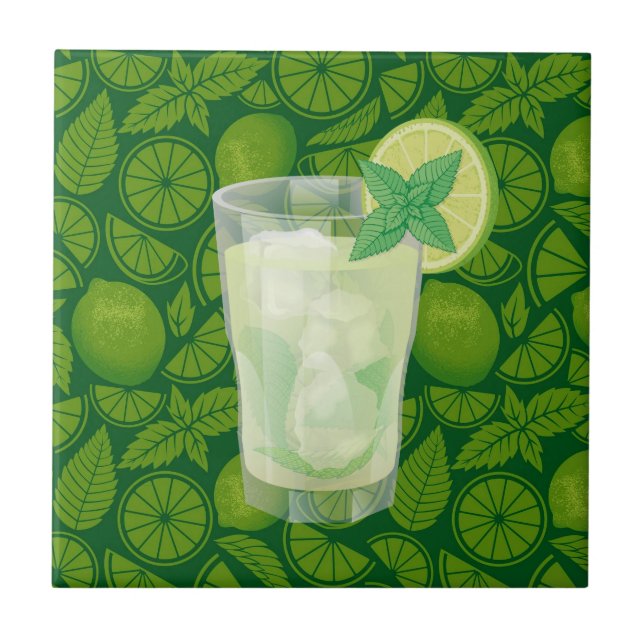 Mojito Tile (Front)