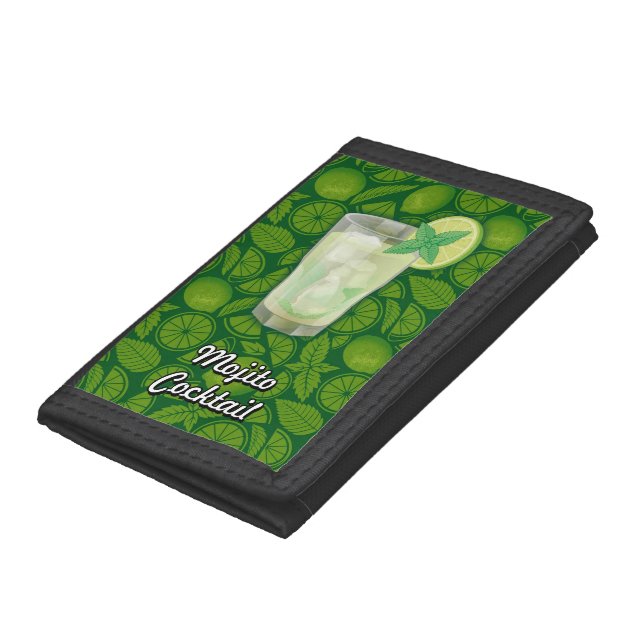 Mojito Trifold Wallet (Bottom)