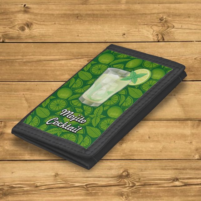 Mojito Trifold Wallet (Creator Uploaded)