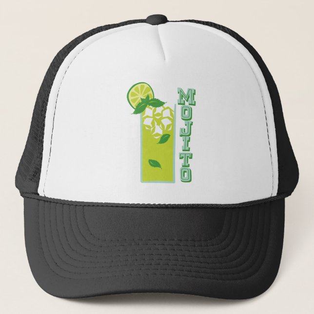 Mojito Trucker Hat (Front)