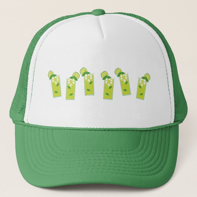 Mojito Trucker Hat (Front)