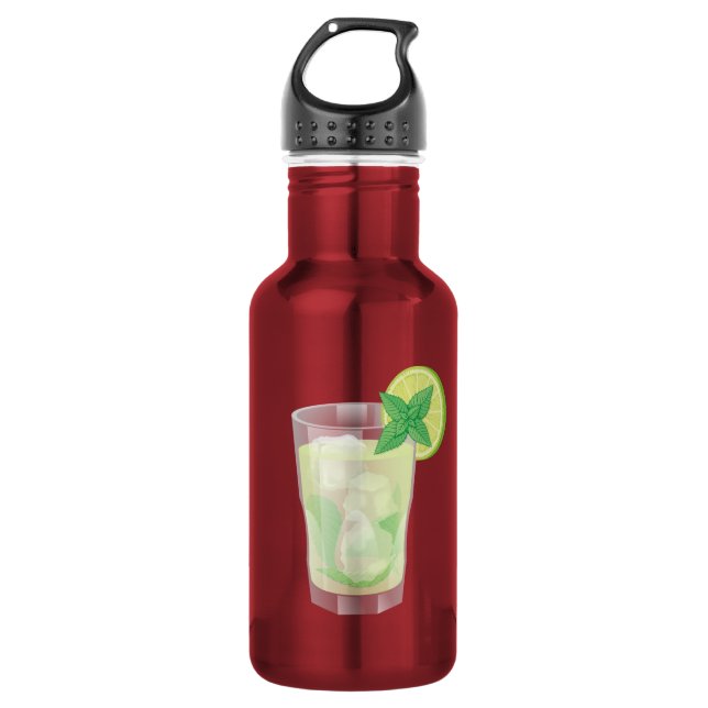 Mojito Water Bottle (Front)