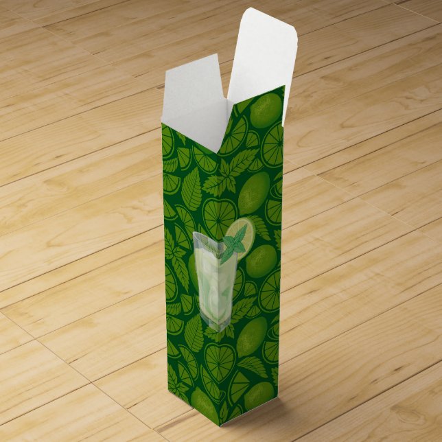 Mojito Wine Gift Box (Opened)