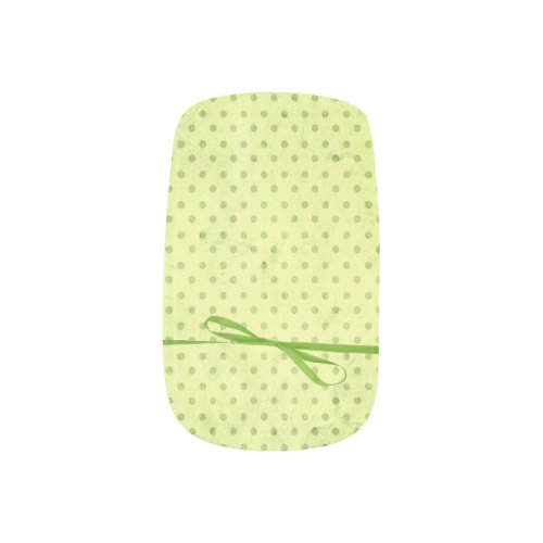 Mojitos  Bows Nail Art