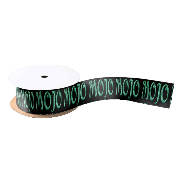 Mojo black ribbon (Spool)