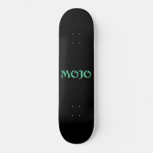Mojo black skateboard