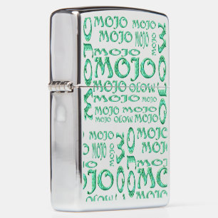 Mojo clear plus Zippo chrome lighter