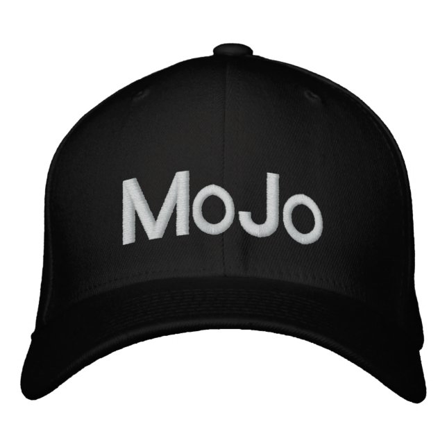 MoJo Embroidered Baseball Cap (Front)
