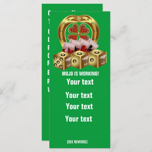 Mojo Fast Luck (Front/Back)