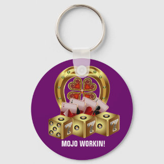 Mojo Fast Luck Keychain