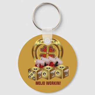 Mojo Fast Luck Keychain