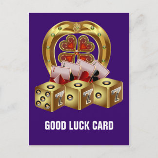 Mojo Fast Luck  Mojo Workin! Postcard