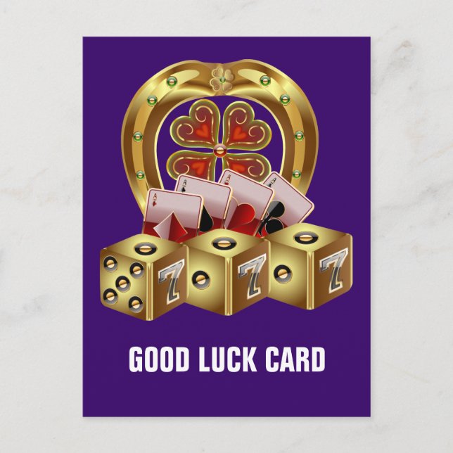 Mojo Fast Luck  Mojo Workin! Postcard (Front)