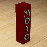 Mojo green red wine box