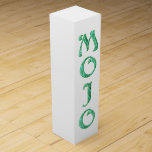 Mojo green white wine box