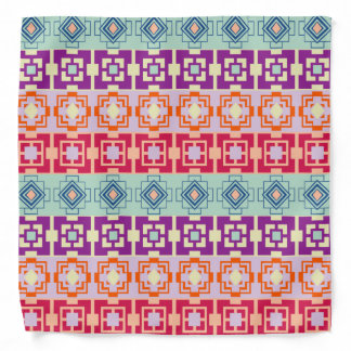 Mojo Hip Aztec Pattern Bandana