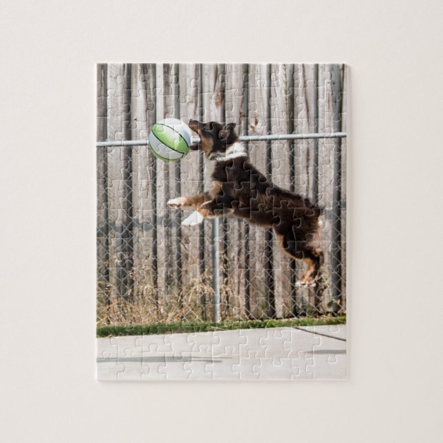 Mojo in Motion Jigsaw Puzzle (Vertical)