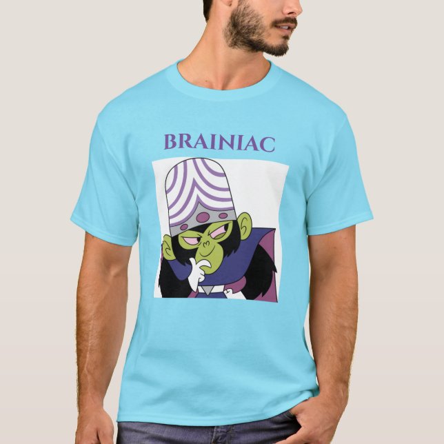 Mojo Jojo Brainiac T-Shirt (Front)