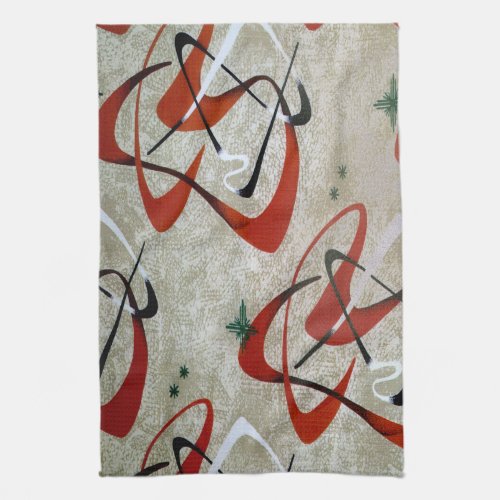 MoJo Kitchen Towel  BOOMERANG 2 _ PRAIRIE ROSE