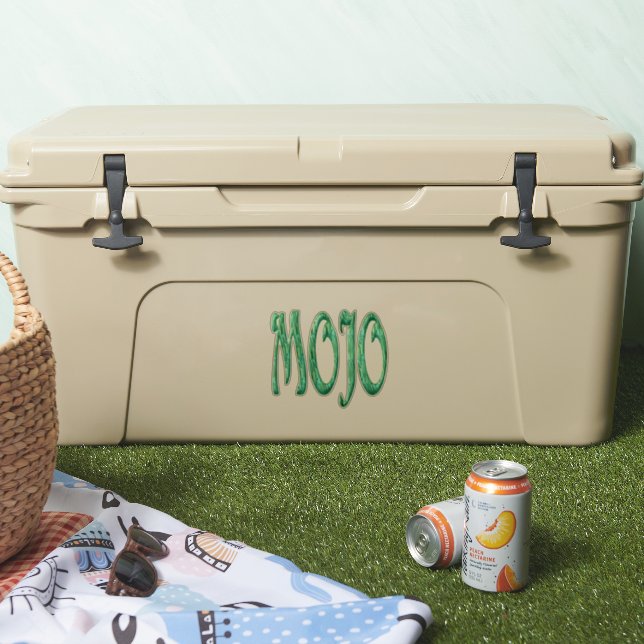 Mojo large contour sticker (Cooler)