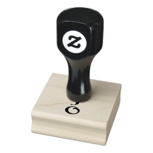 Mojo large rubber stamp vertical